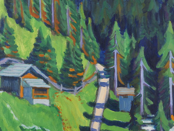 Ernst Ludwig Kirchner - Sertigweg