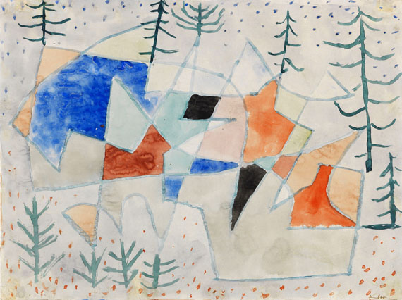 Paul Klee - Edelklippe