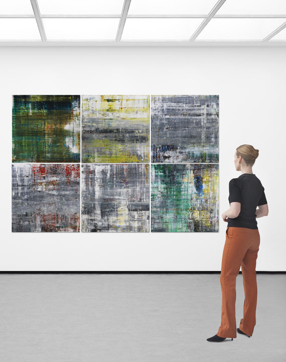 Gerhard Richter - Cage I-VI