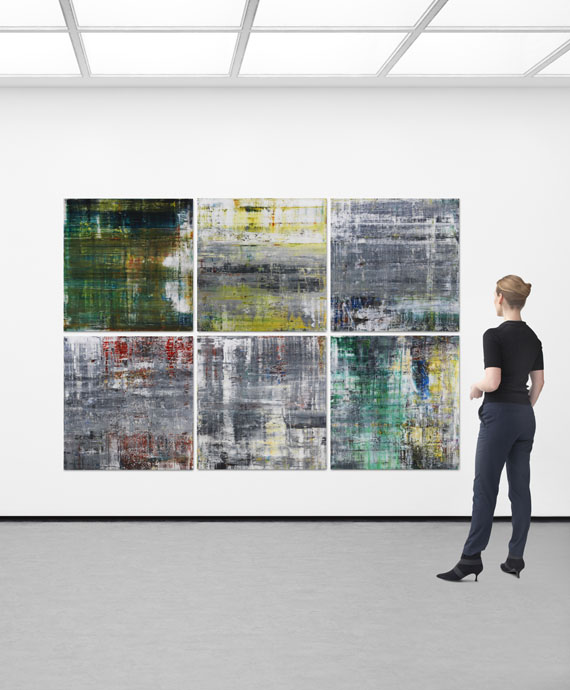 Gerhard Richter - Cage I-VI - Weitere Abbildung