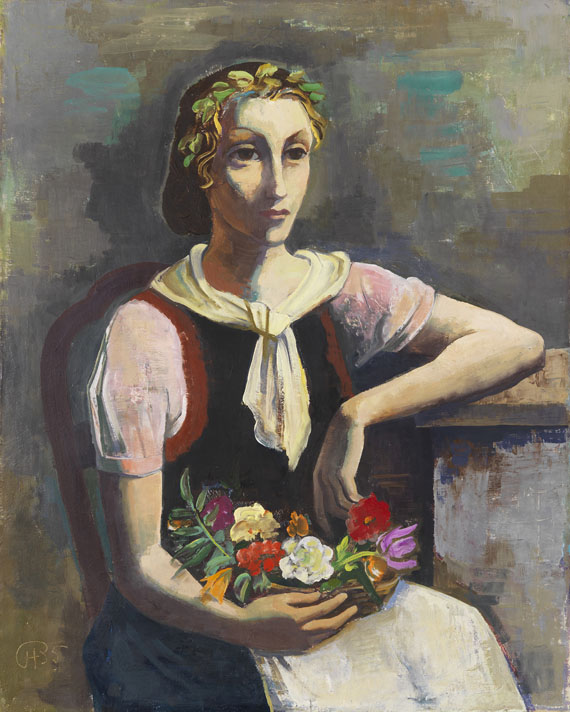 Blumenmädchen..., 1935