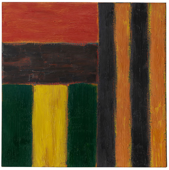 Sean Scully - Fire - Weitere Abbildung