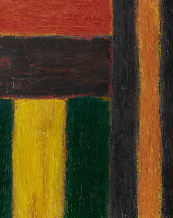 Sean Scully - Fire - Weitere Abbildung