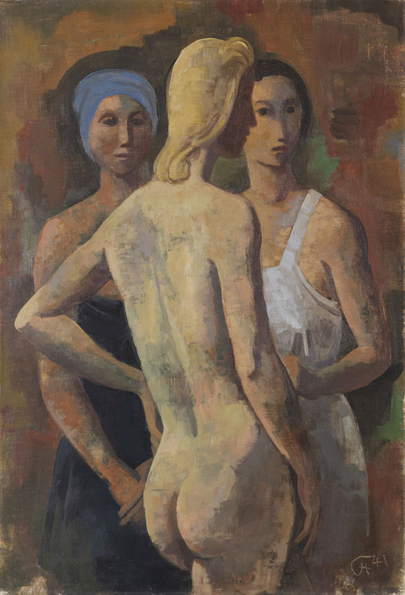 Drei Frauen, 1941