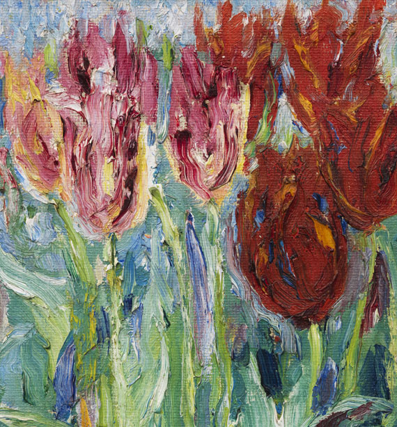 Emil Nolde - Tulpen - Weitere Abbildung