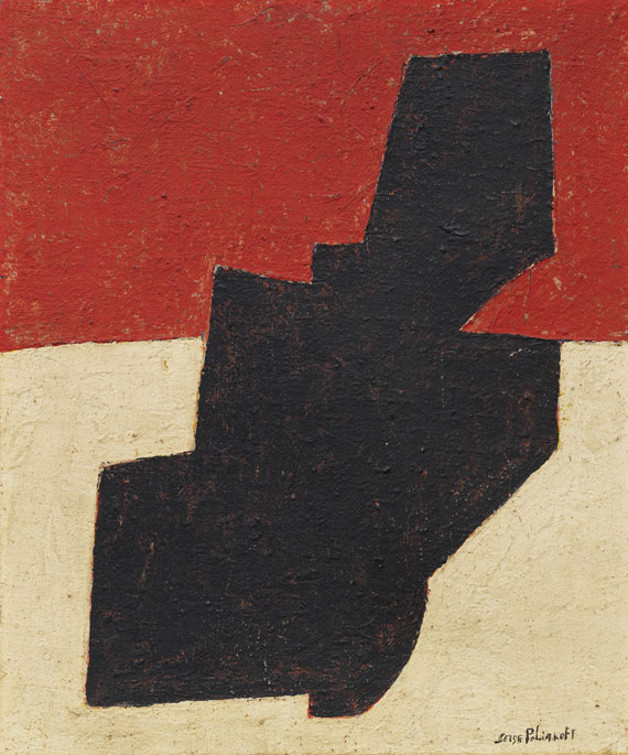 Serge Poliakoff - Composition abstraite