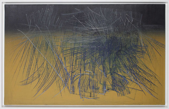 Hans Hartung - T 1964 - E 40 - Rahmenbild