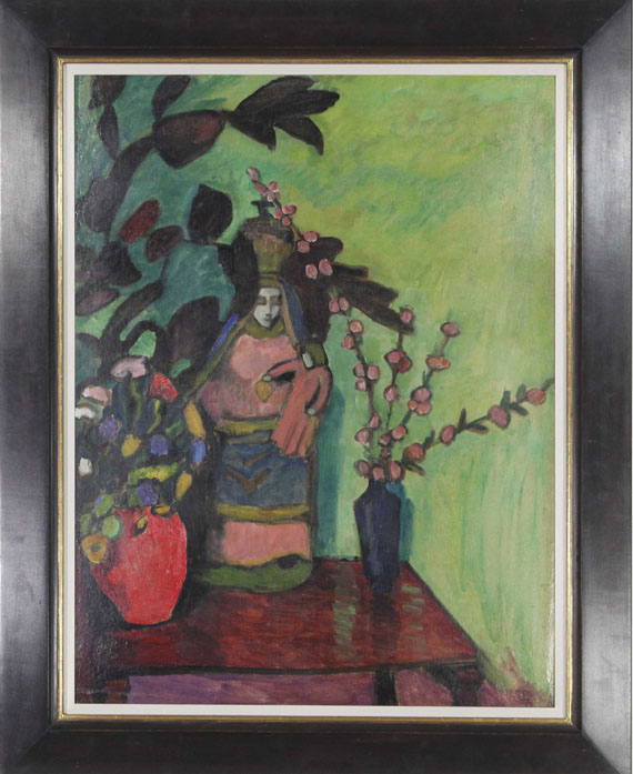 Münter - Stillleben mit Madonna