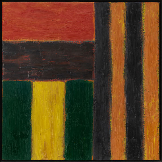 Sean Scully - Fire - Rahmenbild