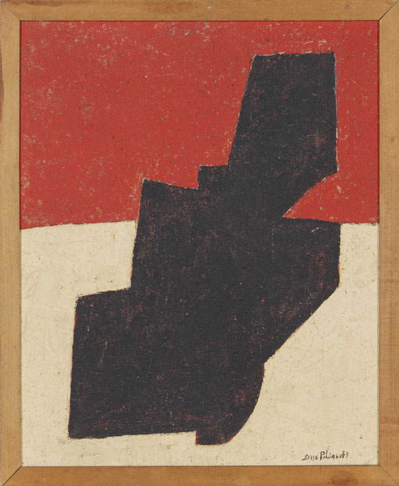 Poliakoff - Composition abstraite