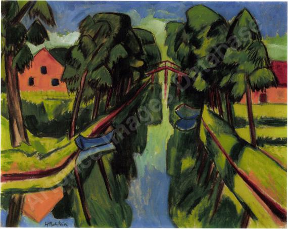HERMANN MAX PECHSTEIN