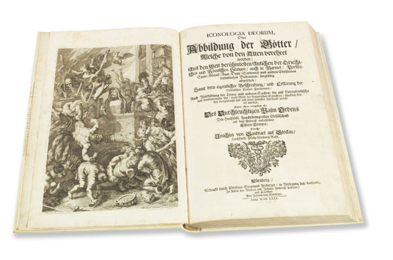 Joachim von Sandrart - Iconologia deorum - Weitere Abbildung