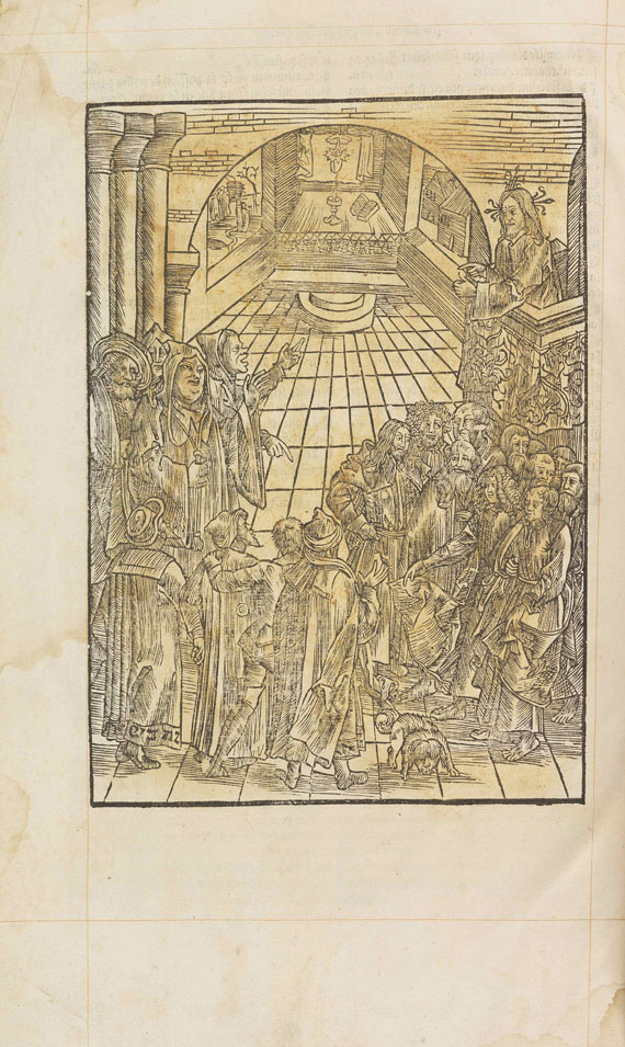 Nicolaus de Lyra - Premier volume des exposicions des epistres