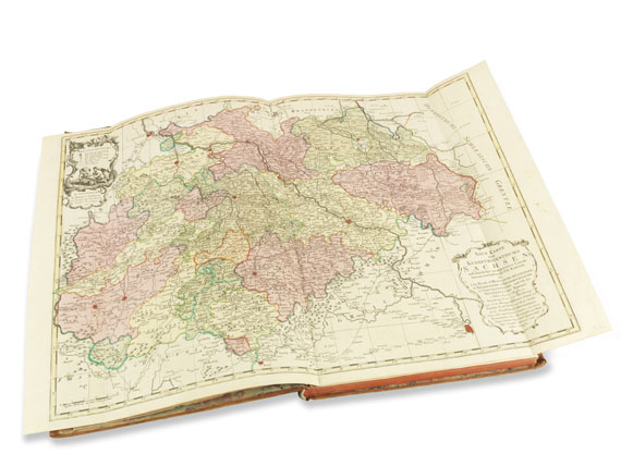Peter Schenk - Neuer sächsischer Atlas - Weitere Abbildung