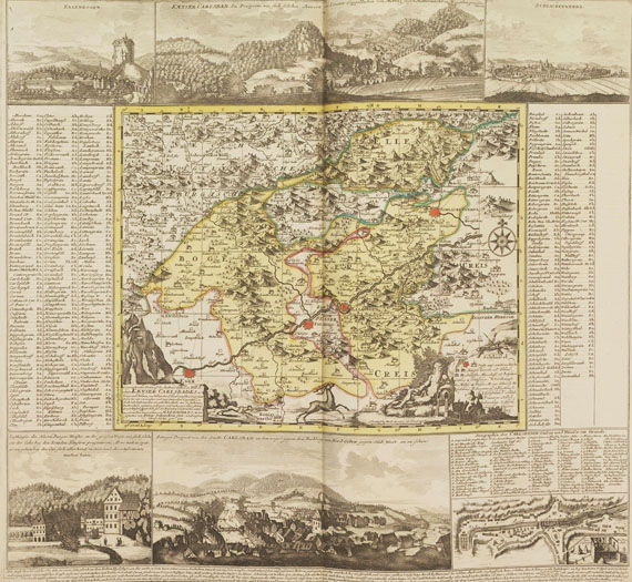 Peter Schenk - Neuer sächsischer Atlas