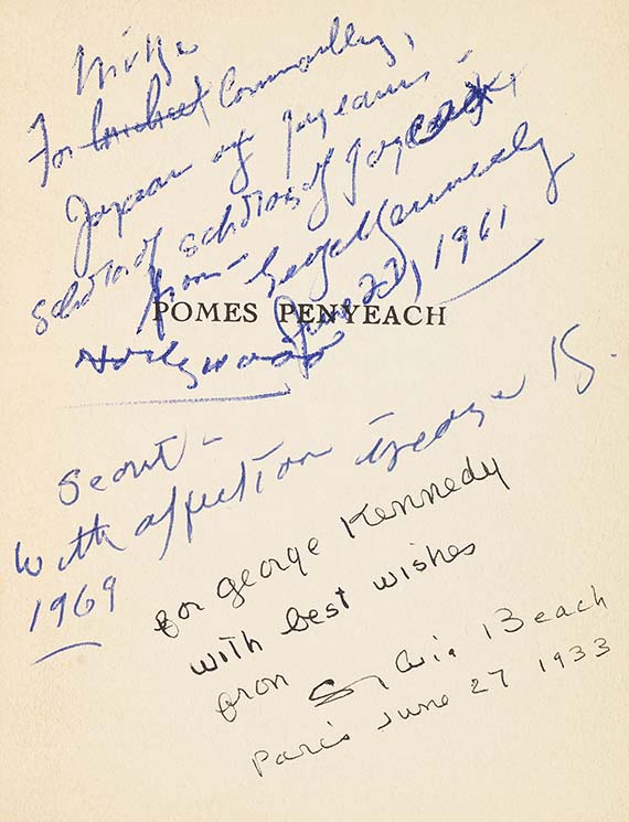 James Joyce - Pomes Penyeach