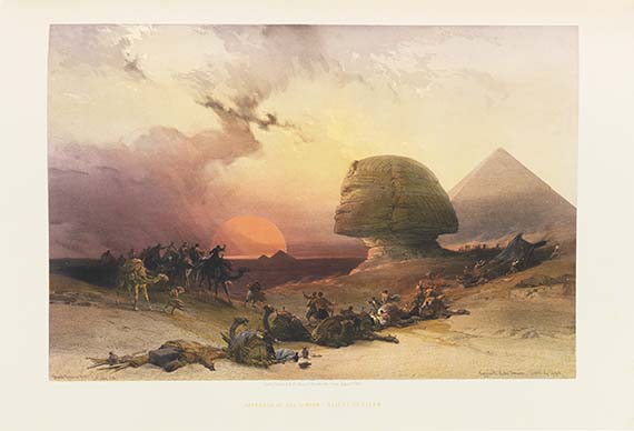 David Roberts - Egypt and Nubia. 2 Bände