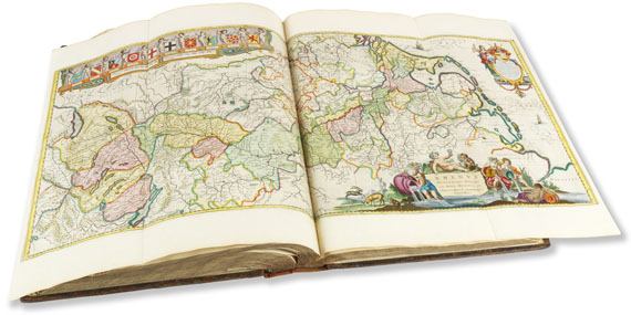 Joan Blaeu - Grooten Atlas, Bd. 2: Duytsland - Weitere Abbildung