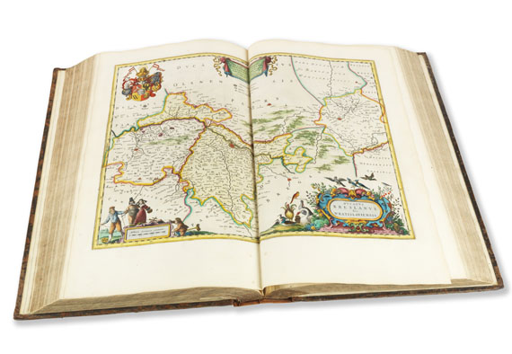 Joan Blaeu - Grooten Atlas, Bd. 2: Duytsland - Weitere Abbildung