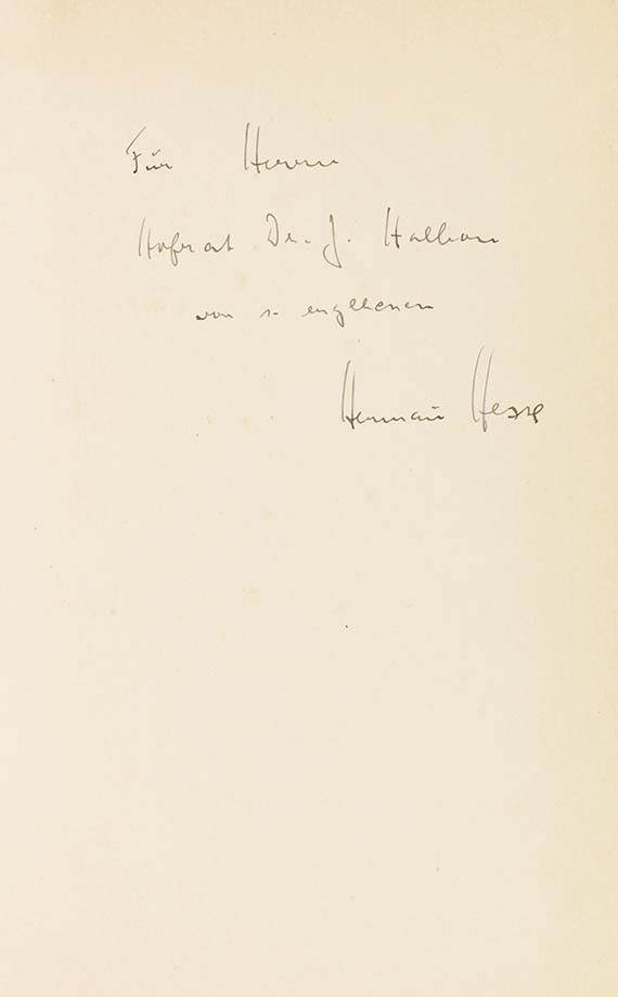Hermann Hesse - Siddartha - Weitere Abbildung
