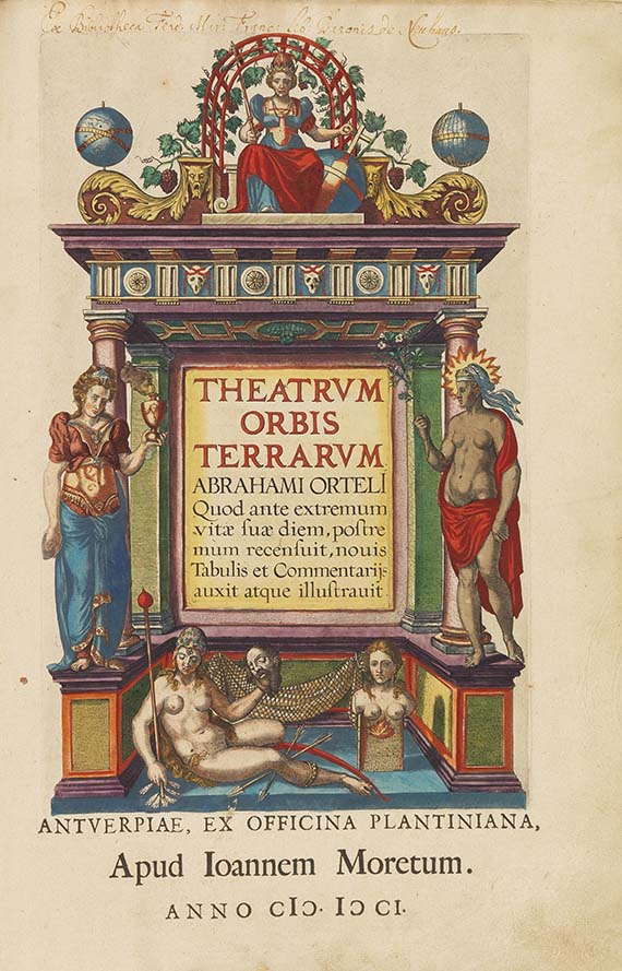 Abraham Ortelius - Theatrum orbis terrarum - Weitere Abbildung