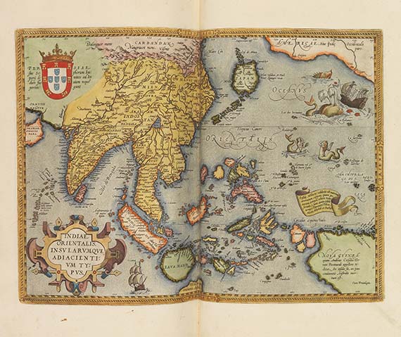 Abraham Ortelius - Theatrum orbis terrarum - Weitere Abbildung