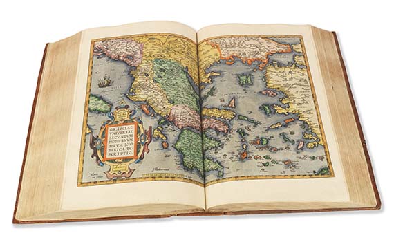 Abraham Ortelius - Theatrum orbis terrarum - Weitere Abbildung