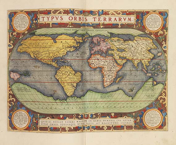 Abraham Ortelius - Theatrum orbis terrarum