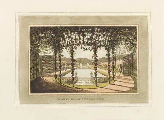 Humphry Repton - Theory and Practice of Landscape Gardening - Weitere Abbildung