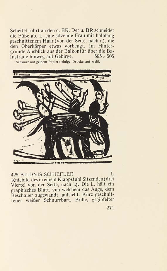 Ernst Ludwig Kirchner - Die Graphik Ernst Ludwig Kirchners, Band II - Weitere Abbildung