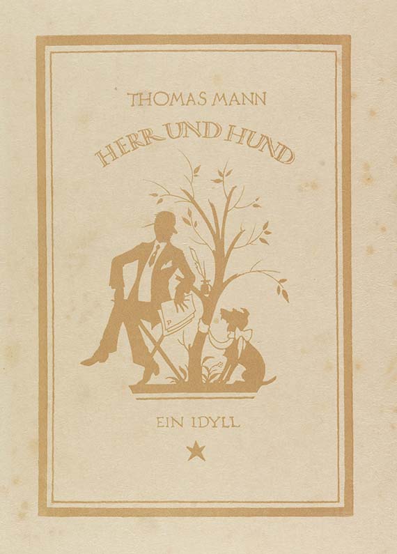 Thomas Mann - Herr und Hund