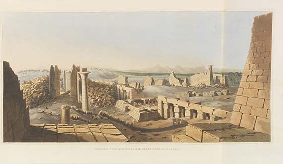 Giovanni Belzoni - Egypt and Nubia. Text- und Atlasband - Weitere Abbildung