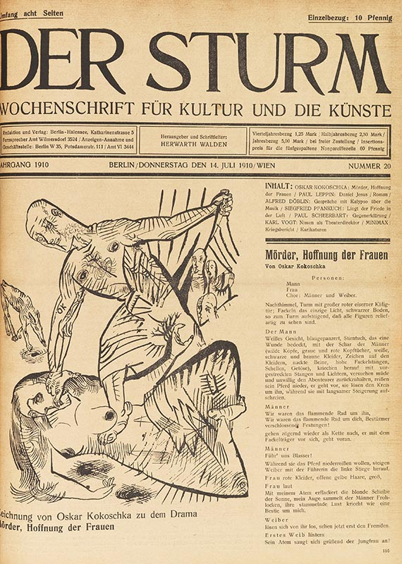   - Der Sturm. 5 Bände - Weitere Abbildung