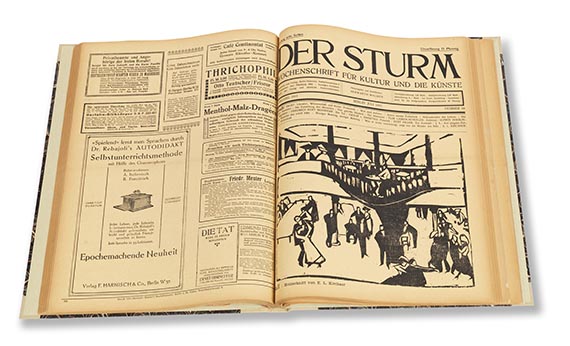   - Der Sturm. 5 Bände - Weitere Abbildung