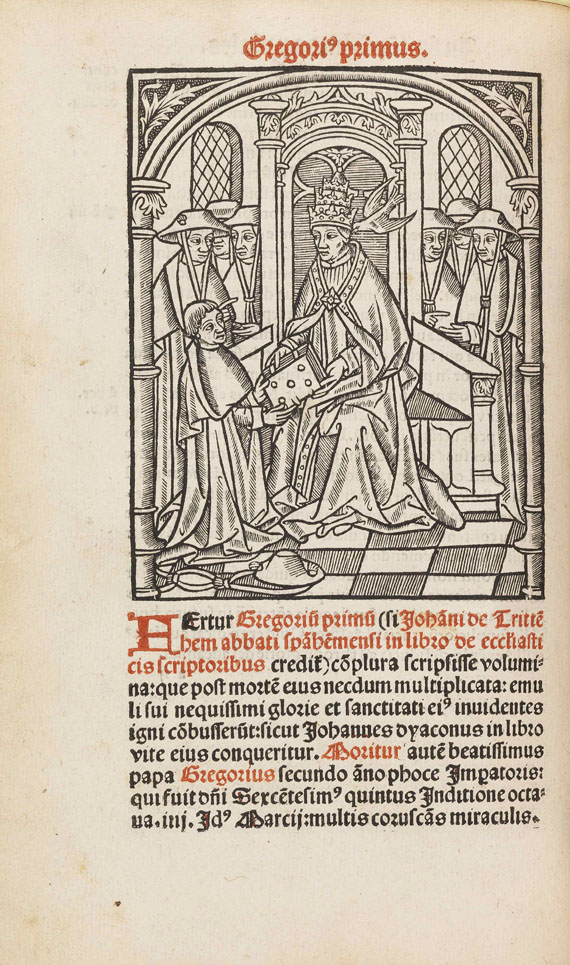 Gregorius I. - Dialogus. Sammelband mit 5 Werken