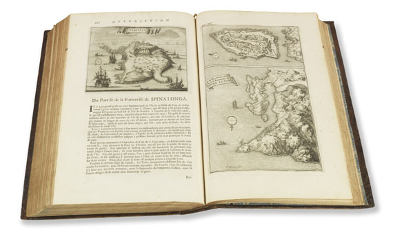 Olfert Dapper - Description exacte des Isles de l'Archipel - Weitere Abbildung