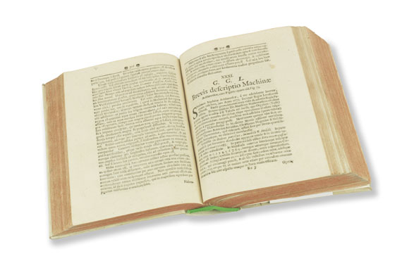 Gottfried Wilhelm Leibniz - Miscellanea Berolinensia - Weitere Abbildung