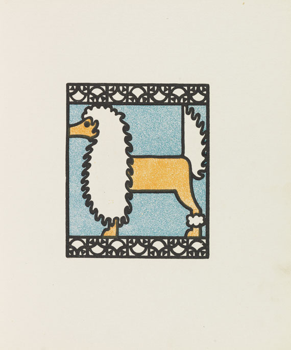 Leopold Moritz Karl Capeller - Lustige Tiergestalten - Weitere Abbildung