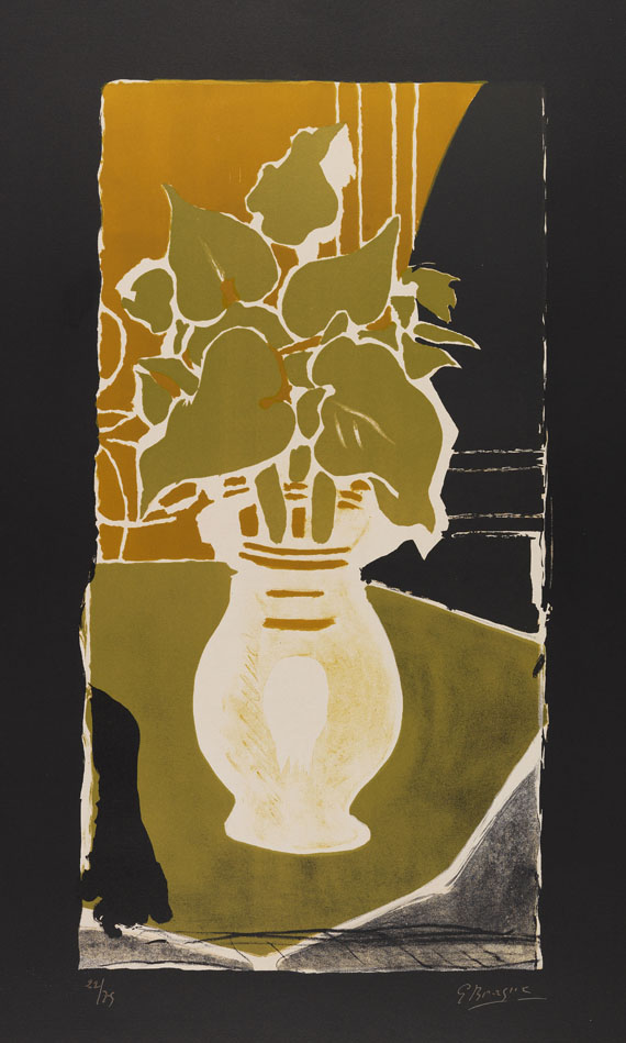 Georges Braque - Feuilles, Couleur, Lumière