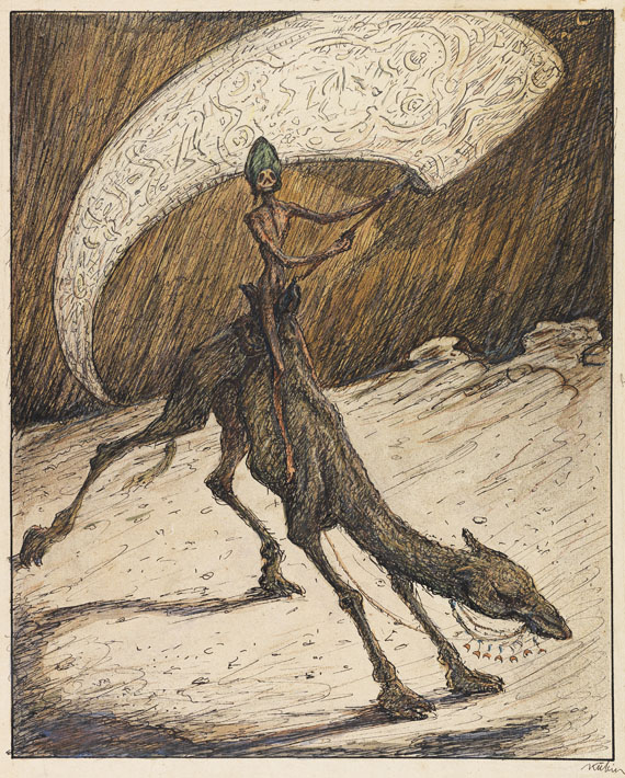 Der Wüstentod, 1911