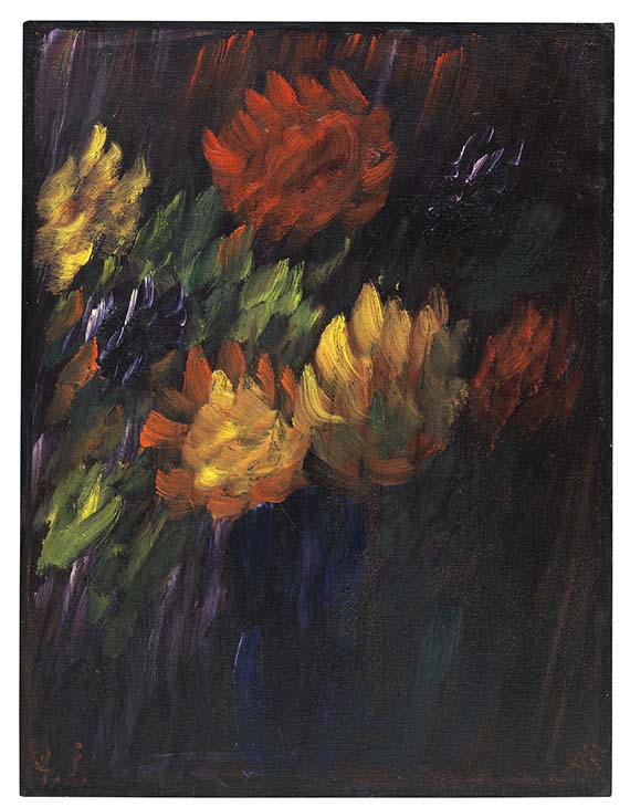 Alexej von Jawlensky - Grosses Stilleben: Chrysanthemen - Weitere Abbildung