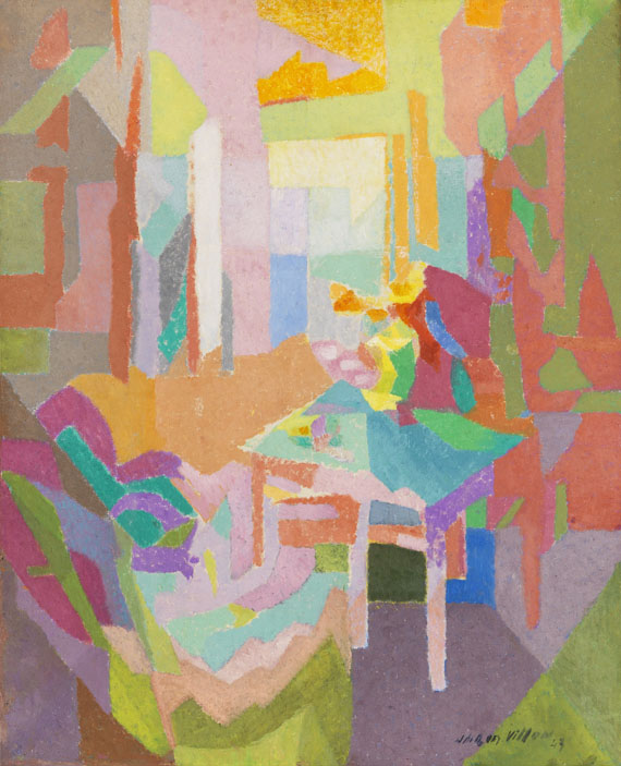 Jacques Villon - La Baie du Petit Salon