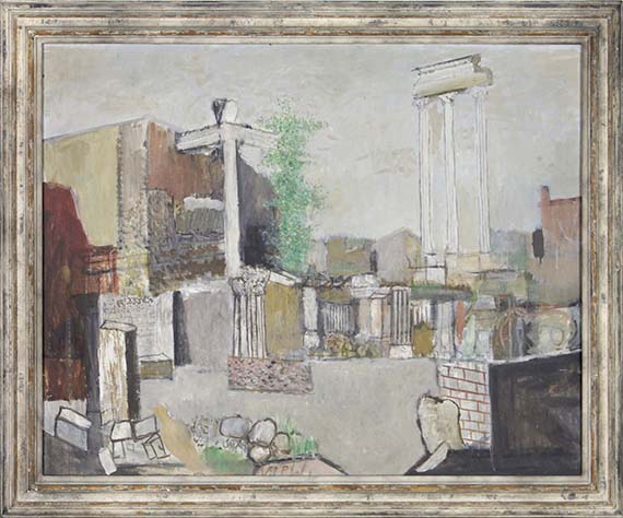 Max Peiffer Watenphul - Rom, Forum Romanum I - Rahmenbild