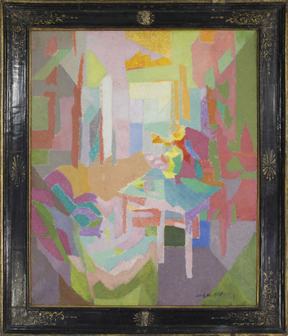 Jacques Villon - La Baie du Petit Salon - Rahmenbild