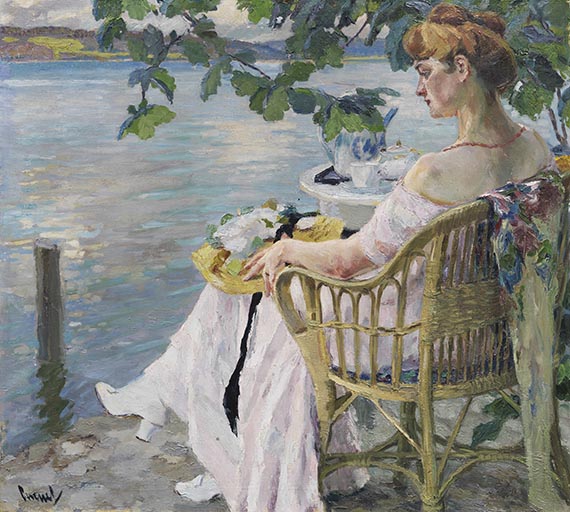 Edward Cucuel - Sommerabend