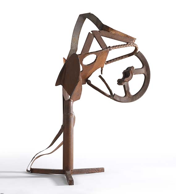 Anthony Caro - Table Piece CCCXXXVIII