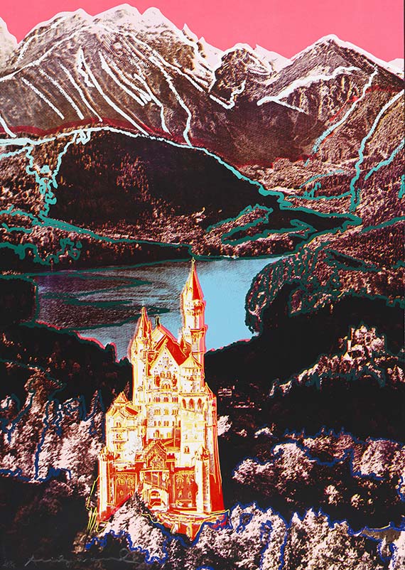 Andy Warhol - Neuschwanstein