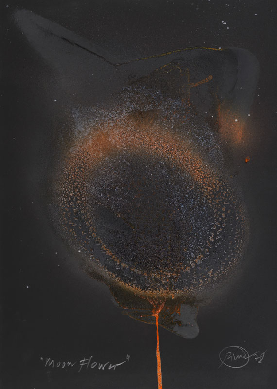 Otto Piene - Moon Flower