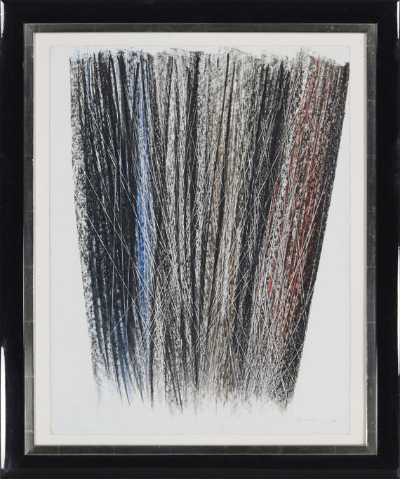 Hans Hartung - P 1960-241 - Rahmenbild