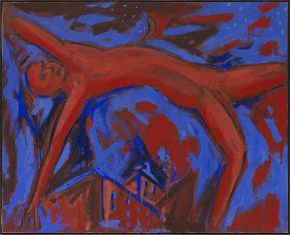Helmut Middendorf - Traum - Rahmenbild